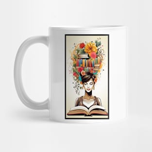 Lost in Literature Mug